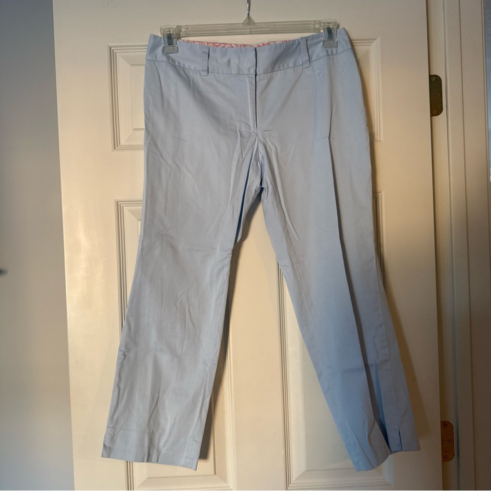 Vineyard Vines Capri Pants Chino Size 6 Light Blue